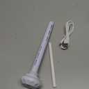 Andy's Orchids Portable Mini Humidifiers, USB Home Air Diffuser, Anion Mist Maker Car Purifier, Ultrasound LED Lamp Humidifier With Adjustable Length