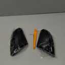 SUPAREE Sequential Switchback LED Side Mirror Turn Signal Light Amber, Puddle Light White fit for 2009-2018 Do-dge R-am 1500 2010-2018 Do-dge R-am 2500 3500 Turn Signal Puddle Lamp