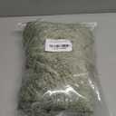 Pack of 2 Sage Green Decorative Throw Pillow Covers 24x24 Cozy Soft Chenille Accent Vintage Square Couch Pillow Covers for Home Decor Bed Sofa Living Room