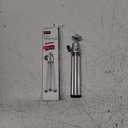 Keenso 3Pcs Universal Foldable Aluminium Alloy Stoving Varnish Mini Antishake Telescopic Tripod Telescoping Tripod Stand Monocular Telescope Camera Tripod