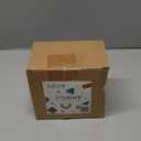 POPLAY 10PCS Mini Wooden Maracas, Maracas for Toddler Musical Instruments Wooden Shakers Baby Musical Toys Infant Learning Toys