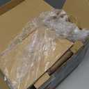 LIHOMR Gift Bags 8.25" X5.9 X3.15 100pcs Brown Kraft Paper Bag with Handles for Small Business Christmas Bulk, Wedding, Party Favor, Shopping, Lunch, Halloween Trick-or-Treat Bags