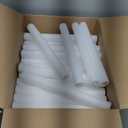 130 PCS LED Foam Glow Sticks Bulk, Glow in the Dark Party Supplies with 3 Modes Colorful Flashing, Neon Party Favors for Birthday, Wedding, Carnival, Concert, New Year