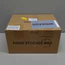 Bread Box for Kitchen Countertop, Airtight Bread Container with Lid, Time Recording Dial, and Draining Board, Bread Storage for Homemade Bread, Toast, Cookies (2 Grey)