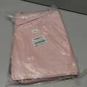 UCGOU Poly Mailers 19x24 Inch Light Pink 50 Pack Extra Large Shipping Bags Strong Thick Mailing Envelopes Self Seal Adhesive Waterproof and Tear Proof Boutique Postal for Clothing Quilt and More