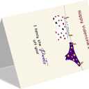 3 x Beixian Funny Valentines Day Card for Husband, Romantic Valentine's Day Cards Gifts for Him, Mens Valentines Day Gift (BX325)