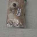 Teddy Bear Plush Toy, 13.5 inch Teddy Bear Stuffed Animal Birthday for Kids Girl Friends(Brown)