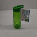 On The Go Reusable Bottle, 18 oz, Plastic, Colors Vary, 1- Bottle