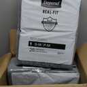 Depend Real Fit Incontinence Underwear for Men, Disposable, Maximum Absorbency, Small/Medium, Grey, 56 Count (2 Packs of 28), Packaging May Vary
