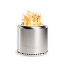 Solo Stove Ranger 2.0, 15 Inch Smokeless Fire Pit – Portable Stainless Steel Outdoor Fireplace with Carry Case - Lightweight Fireplace, Removable Ash Pan, Ideal for 2-4 People, 15lbs
