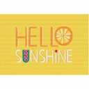 Sunny Textilene 4PK Placemat