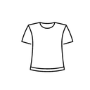  Black T-shirt boys small (7-8)