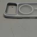 TORRAS Magnetic Shockproof for iPhone 17 Pro Case, Camera Control, Compatible with MagSafe, Military-Grade Protection, Stronger Slim Translucent Phone Case for iPhone 17 Pro, Silver White