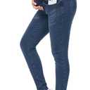 PACBREEZE Women's Maternity Jeans Over Belly Skinny Stretchy Denim Pants Comfy Slim Pregnancy Pants, Size S