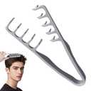 Texture Comb, 2025 Upgrade Voluminous Wide-Toothed Texture Styling Comb for Men Hair, Maximum Root Lift Tool, Non-Slip Grip (ABS Plastic)