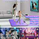 FWFX Wireless Dance Mat for Kids and Adults, Exercise Dance Pad Game for TV