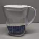 Brita Water Pitcher, Metro Elite Filter, Removes 99% of Lead, Includes 1 Filter, 6-Cup Capacity, White