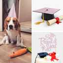 BEISHIDA 12x12inch Glitter Cardstock, Pink Glitter Paper for Crafts, Graduation Grad Cap Decoration, 250GSM Premium Sparkly Scrapbook Paper for Cricut, Card Making, DIY Art Projects(15 Sheets)