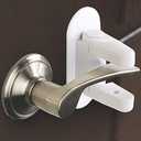 Door Lever Lock Child Proof Doors & Handles, Adhesives - Child Safety By Tuut (2 Pack)