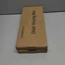 2 x CHIKILLA Silicone Dish Drying Mat for Kitchen Counter, Fast Drainage Design for Vegetables Fruits, Heat Resistant, Non-Slip , Dishwasher Safe  15.7x13 inch Urban Gray