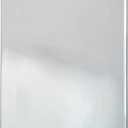 Red Co. 16" x 20" Large Decorative Frameless Beveled Edge Wall Hanging Mirror, Rectangular