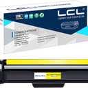 LCL Compatible Toner Cartridge Replacement for Brother TN227 TN223 TN-227 TN-223 TN227Y TN223Y TN-227Y 2300 Pages HL-L3210CW HL-L3230CDW HL-L3270CDW HL-L3290CDW MFC-L3710CW MFC-L3750CDW (1Yellow)