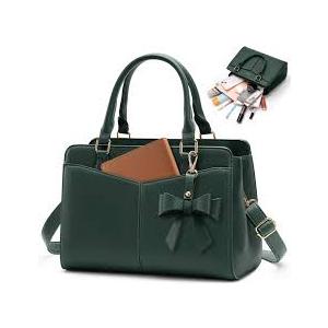 Rainsmore Green Purse