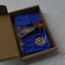 Yakamoz 35mm Concealed Hinge Jig Kit - Adjustable Depth Carbide Forstner Drill Bit Hinge Boring Hole Saw Cutter with Door Hinges Drilling Guide for Cupboard Cabinet Door Hinge Installation