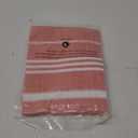 1 Pack Turkish Beach Towels Quick Dry Sand Free Oversized Bath Pool Swim Towel Extra Large XL Big Blanket Adult Travel Essentials Cruise Accessories Must Haves Clearance Vacation Stuff (Thinner Set Aqua Coral Color)
