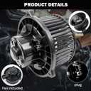 700227 AC Heater Blower Motor Fan Assembly Fit for Mazda cx-7 2009 2010 2011 2012 EG2261B10, MA3126107