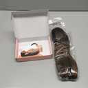 SEIKEA 28" Drawstring Ponytail Extension for Black Women Long Straight Fake Hair Natural Soft Clip in Hair Extensions Synthetic Heat Resistant Hairpiece Natural Black/Light Brown/Honey Blonde