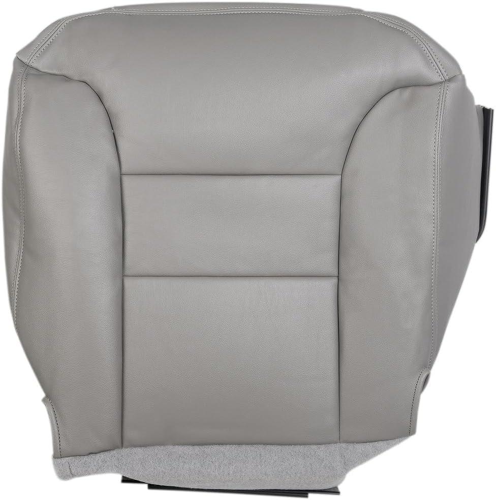Front Passenger Side Bottom Leather Seat Cover Fits for Chevy GMC