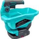 Handheld Power Spreader Compatible for Makita Battery 18 V,3.3 L, 6-Stage Speed Regulation, Cordless Hand Spreader for Fertiliser, Seeds, Soil Or Salt (Battery not Included)