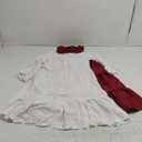 Scarlet Darkness Girls Renaissance Dress Medieval Peasant Long Sleeve Dresses 8 Years