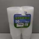 50 Set 32 oz Deli Containers with Lids, Leak-Proof BPA Free Plastic Take Out Bowls, Food Storage Containers for Takeout Meal Prep Storage, Freezer, Microwave & Dishwasher Safe