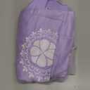 JerrisApparel Girls Princess Costume Floor Length Christmas Party Dress up (5, Lilac With Accessories)