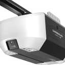 Chamberlain Garage Door Opener 3/4 HP Belt Drive myQ Garage Door Opener with Fixed Camera, Battery Backup, 2Bulb LED Lighting