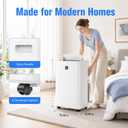 Garvee 14000 BTU Portable Air Conditioners, Cools Up to 750 Sq. Ft, 4-in-1 Portable AC Unit for Rooms with Remote Control, Quiet Operation, 24H Timer, Window Installation Kit for Home Office