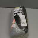 QWINEE Cat Mat Shark-Shaped Kennel Kitten Bed Hideout House Warm Soft Comfortable Semi-Closed Cat Dog Nest Grey Large