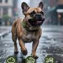 Jugbow Dog Shock Collar - 4500FT Dog Training Collar with Remote, IPX8 Waterproof Electric Dog Collar with 4 Training Modes, Security Lock, Rechargeable eCollar for 10-120lbs Small Medium Large Dogs (Green 1 Pack)