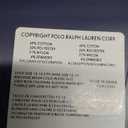 POLO RALPH LAUREN Dress Liner Socks - 3 Pair Pack - Lightweight Cotton Comfort With Non-slip Heel (12-17, Beige) XL