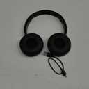JVC Deep Bass Wireless Headphones, Bluetooth 5.2, Built-in EQ (Bass/Clear/Normal), Multi-Point Connection, Voice Assistant Compatible, 35 Hour Battery Life - HAS36WB (Black) (Small)