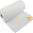 New Brothread Tear Away Machine Embroidery Stabilizer Backing 10" x 50 Yd roll - Medium Weight 1.8 oz - Cut into Variable Sizes - for Machine Embroidery and Hand Sewing