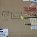 COGOOD Farmhouse Bathroom Mirrors for Over Sink - 30 x 22 Yellow White
