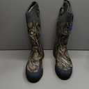 Kalkal Hunting Boots, Waterproof Anti-slip Rain Boots, Insulated Rubber Boots with 6mm Neoprene, for Hunting Working Farming  (12, Grey Camo)