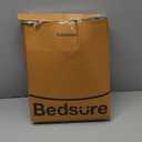 Bedsure 100% Cotton Blanket King Size for Bed - Breathable and Lightweight, Soft Cozy Textured Herringbone Woven Blanket for Summer, Olive Green, 108x90 inches