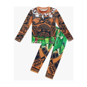 Dressy Daisy Boy's Ocean Adventure Pajamas Halloween Dress Up Costumes Fancy Party Outfit, Size 120