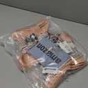 Abbylike 18 Pcs PU Leather Purse Gift Bags with Handles Ribbon Wedding Purse Party Favor Candy Boxes Treat Goodie Bag for Birthday Bridal Baby Showers Party (Pink)