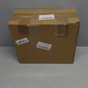 Right Passenger Side Door Mirror Compatible With 2010 2011 2012 2013 2014 2015 Toyota Prius With Manual Folding Power Glass White Replace#8791047170-PFM(3Pins)