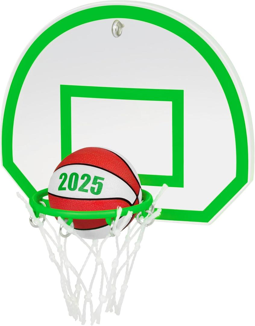Hallmark Keepsake Christmas Ornament, Basketball Star 2025, Gifts for Sports Fans